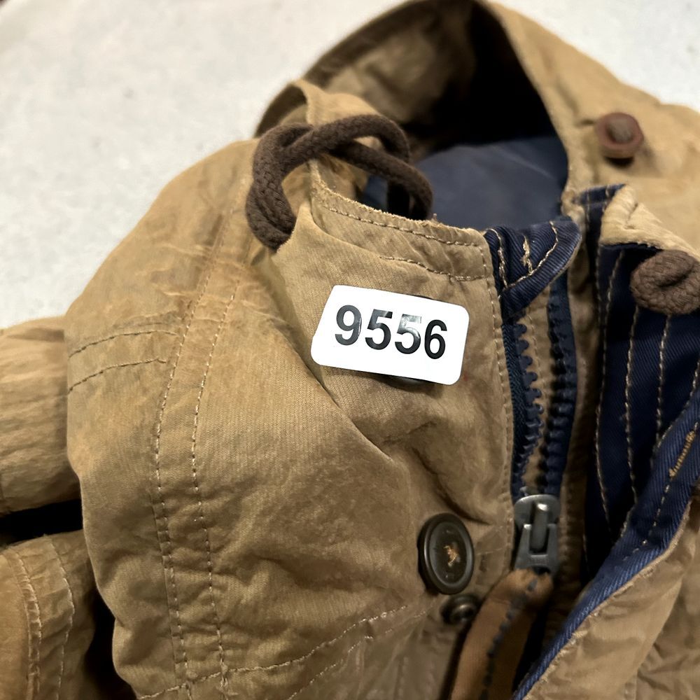 Abercrombie & Fitch Brown Hooded Jacket - Picture 10 of 10